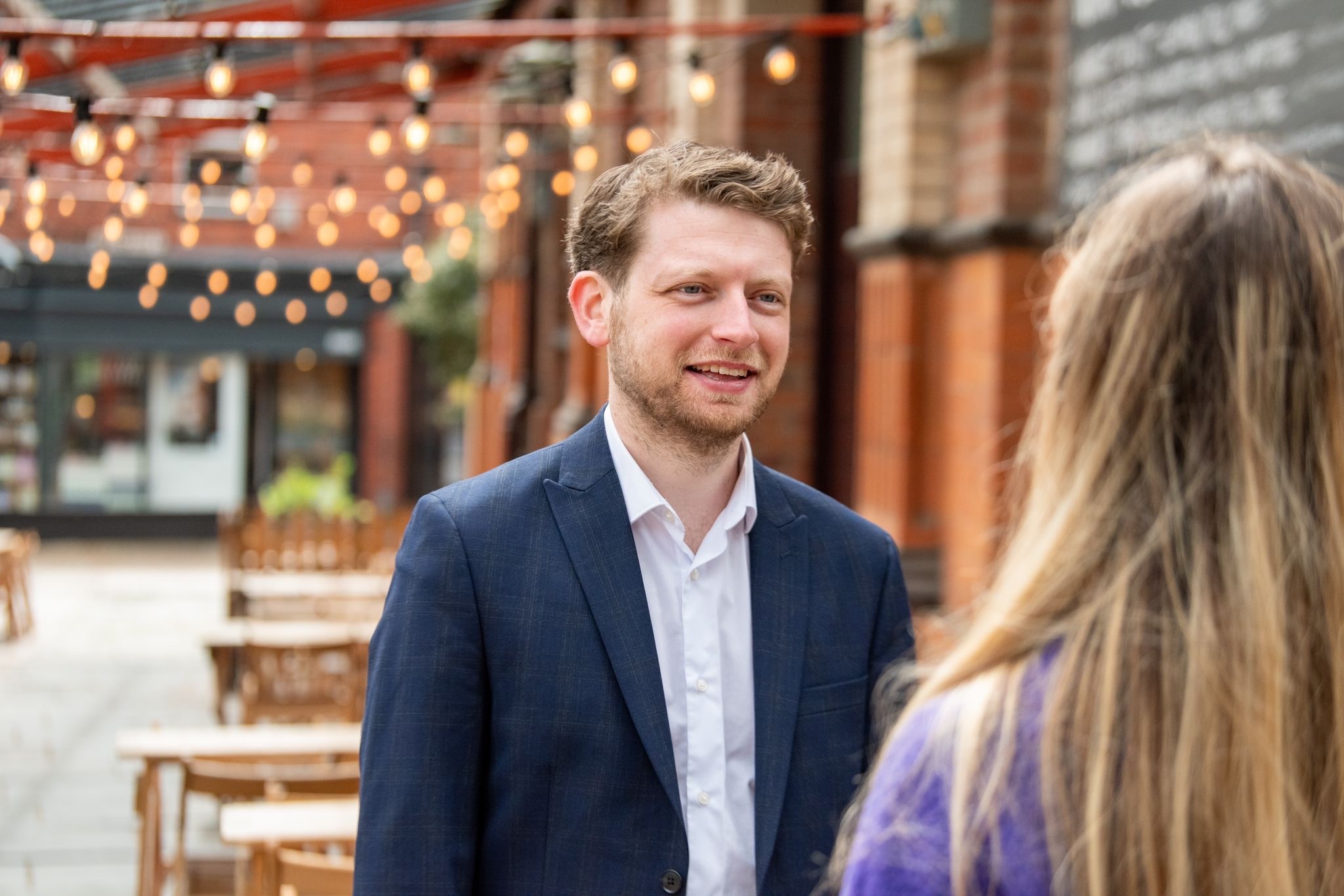 Connor at Altrincham Market