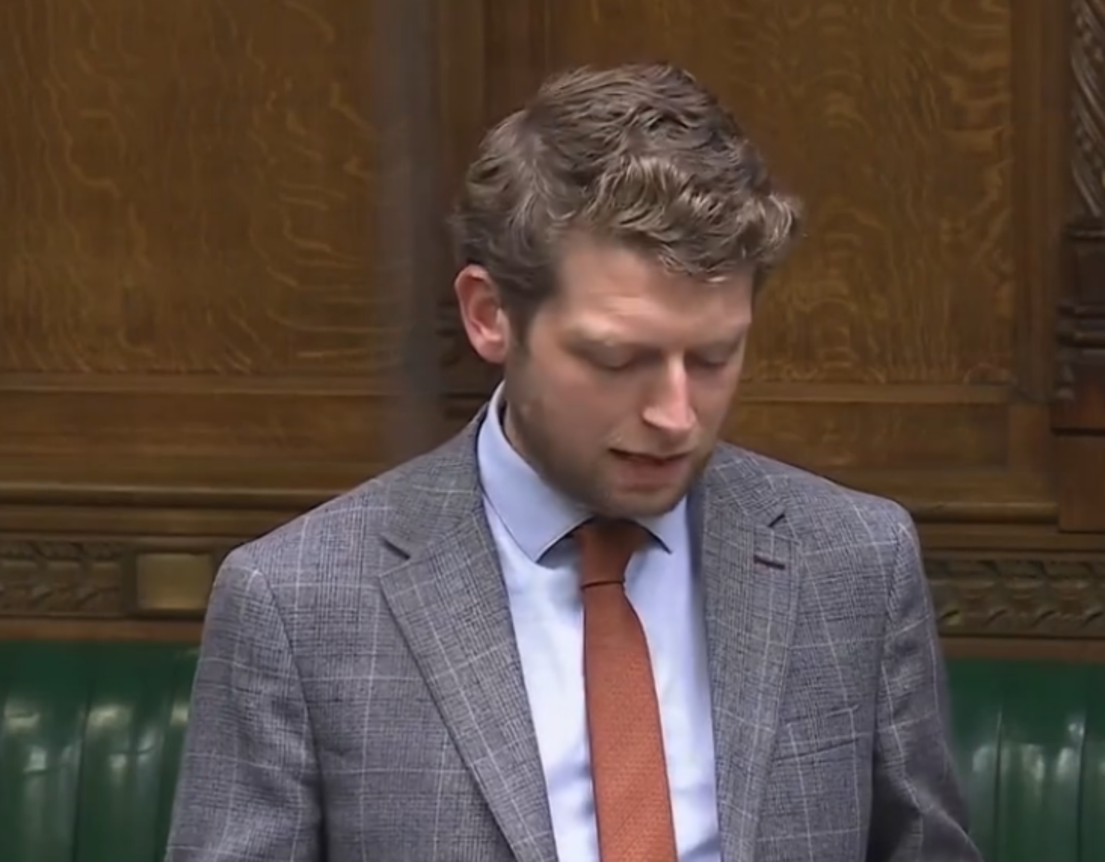 Connor Speaking on NHS Funding
