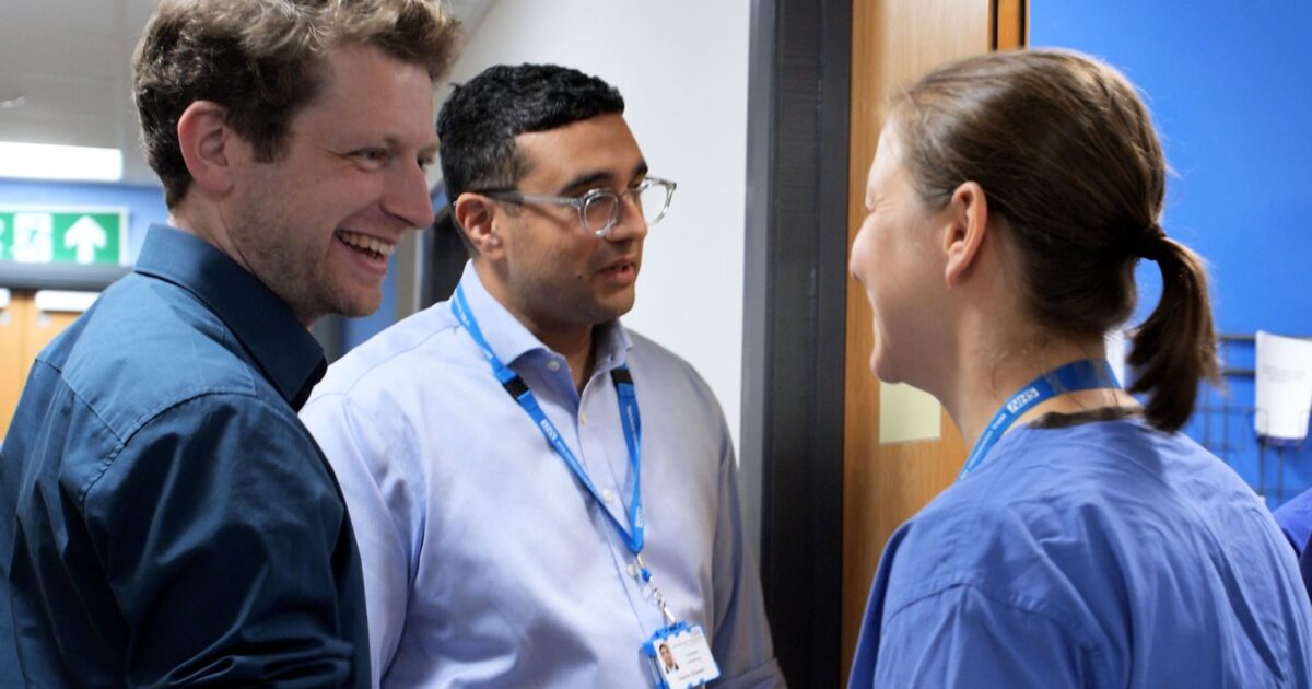 Connor Welcomes New Skin Cancer Clinic at Altrincham Hospital - Connor ...