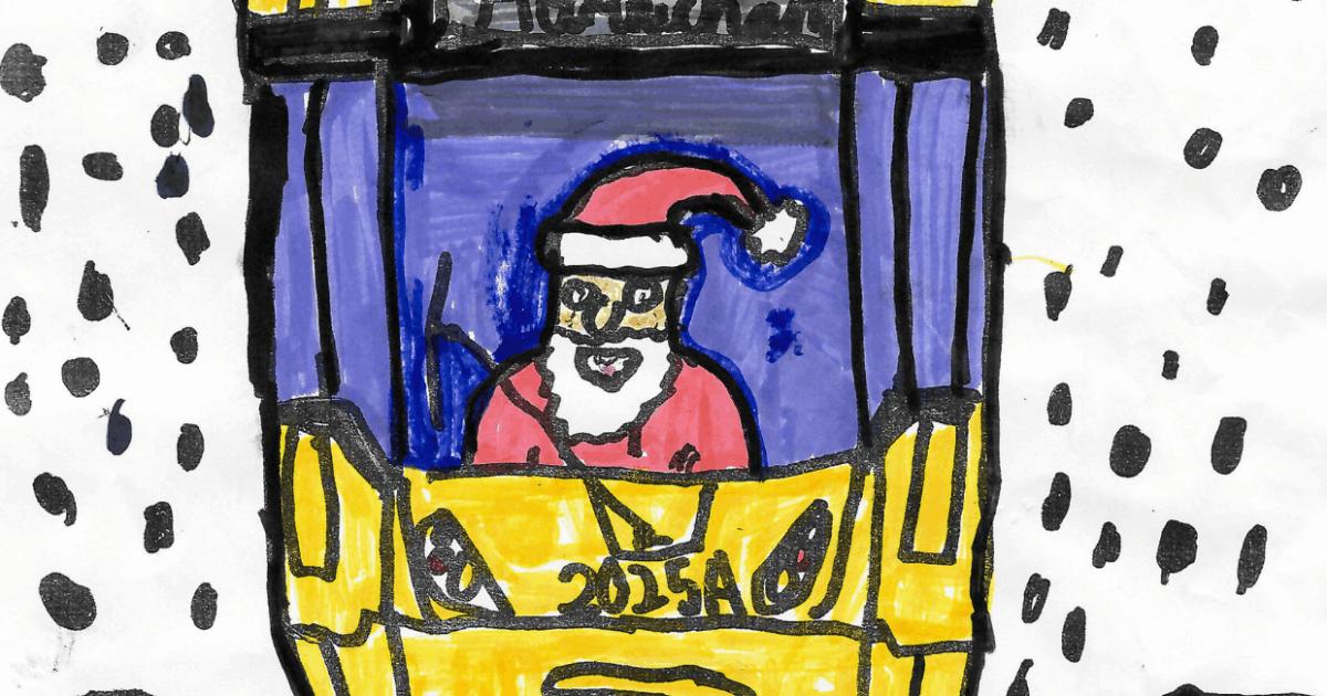 Christmas Card Competition 2025 Winner - Connor Rand MP