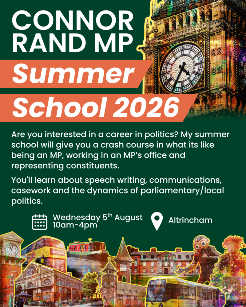 Connor Rand MP